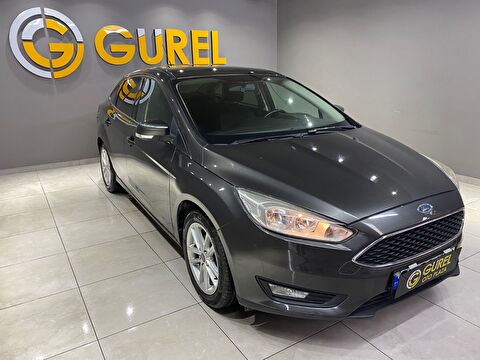 2016 Benzin Manuel Ford Focus Gri Gürel Tasarım Aksesuar Otomotiv San. Tic. Ltd. Şti.