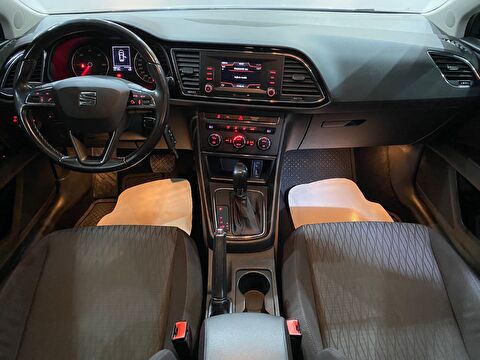 2016 Dizel Otomatik Seat Leon Gri Gürel Tasarım Aksesuar Otomotiv San. Tic. Ltd. Şti.