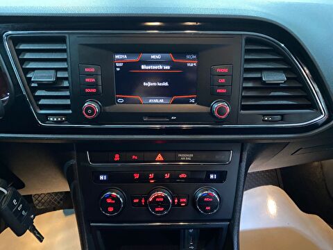 2016 Dizel Otomatik Seat Leon Gri Gürel Tasarım Aksesuar Otomotiv San. Tic. Ltd. Şti.