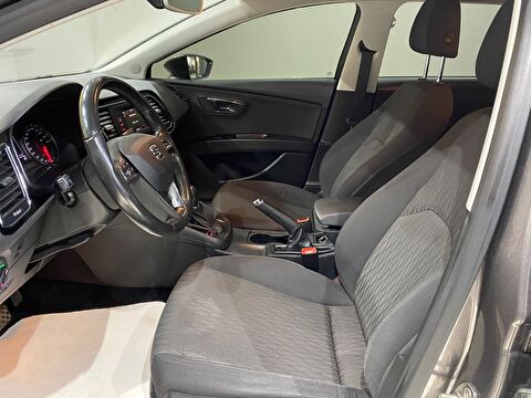 2016 Dizel Otomatik Seat Leon Gri Gürel Tasarım Aksesuar Otomotiv San. Tic. Ltd. Şti.