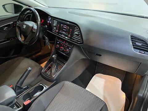 2016 Dizel Otomatik Seat Leon Gri Gürel Tasarım Aksesuar Otomotiv San. Tic. Ltd. Şti.
