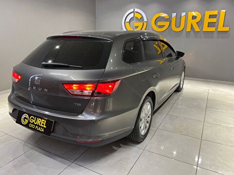 2016 Dizel Otomatik Seat Leon Gri Gürel Tasarım Aksesuar Otomotiv San. Tic. Ltd. Şti.