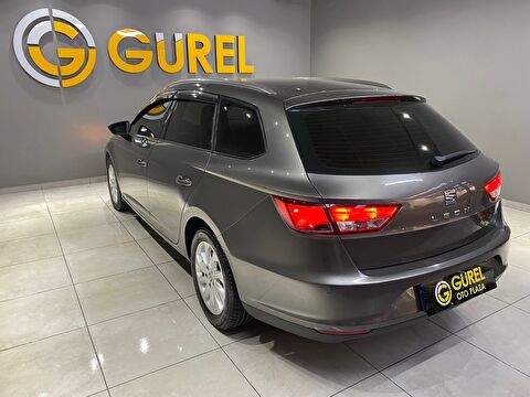 2016 Dizel Otomatik Seat Leon Gri Gürel Tasarım Aksesuar Otomotiv San. Tic. Ltd. Şti.