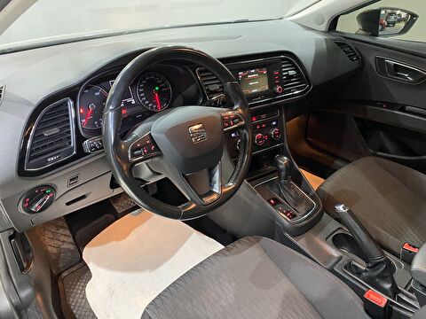 2016 Dizel Otomatik Seat Leon Gri Gürel Tasarım Aksesuar Otomotiv San. Tic. Ltd. Şti.