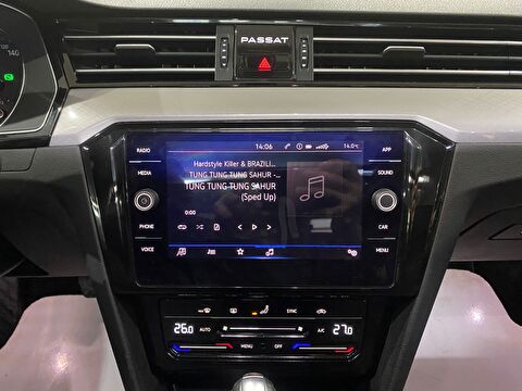 2023 Benzin Otomatik Volkswagen Passat Gri Gürel Tasarım Aksesuar Otomotiv San. Tic. Ltd. Şti.