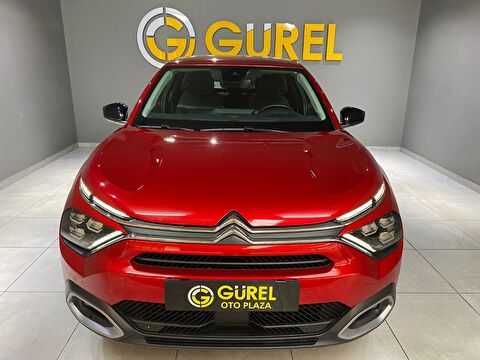 2024 Benzin Otomatik Citroen C4 X Kırmızı Gürel Tasarım Aksesuar Otomotiv San. Tic. Ltd. Şti.