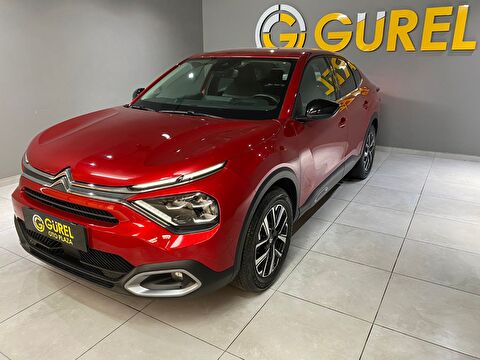2024 Benzin Otomatik Citroen C4 X Kırmızı Gürel Tasarım Aksesuar Otomotiv San. Tic. Ltd. Şti.