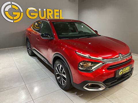 2024 Benzin Otomatik Citroen C4 X Kırmızı Gürel Tasarım Aksesuar Otomotiv San. Tic. Ltd. Şti.