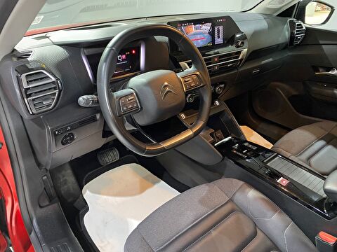 2024 Benzin Otomatik Citroen C4 X Kırmızı Gürel Tasarım Aksesuar Otomotiv San. Tic. Ltd. Şti.