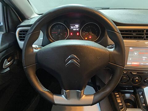 2022 Dizel Manuel Citroen C-Elysee Beyaz Gürel Tasarım Aksesuar Otomotiv San. Tic. Ltd. Şti.