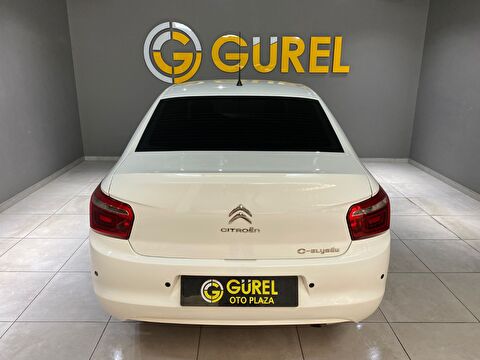 2022 Dizel Manuel Citroen C-Elysee Beyaz Gürel Tasarım Aksesuar Otomotiv San. Tic. Ltd. Şti.
