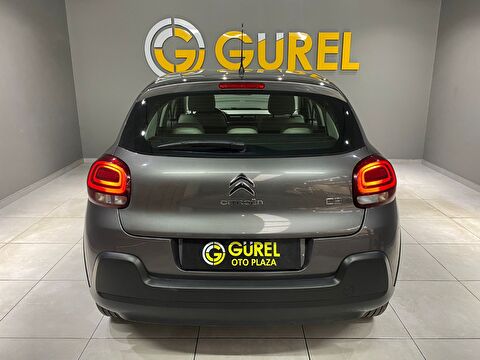 2023 Benzin Manuel Citroen C3 Gri Gürel Tasarım Aksesuar Otomotiv San. Tic. Ltd. Şti.