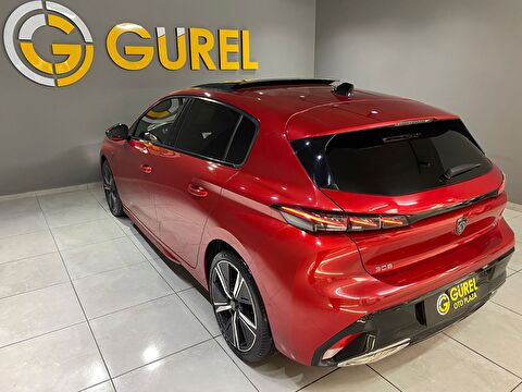 2023 Benzin Otomatik Peugeot 308 Kırmızı Gürel Tasarım Aksesuar Otomotiv San. Tic. Ltd. Şti.