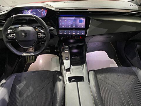 2023 Benzin Otomatik Peugeot 308 Kırmızı Gürel Tasarım Aksesuar Otomotiv San. Tic. Ltd. Şti.