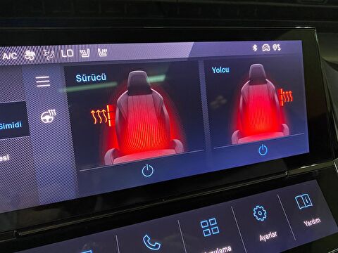 2023 Benzin Otomatik Peugeot 308 Kırmızı Gürel Tasarım Aksesuar Otomotiv San. Tic. Ltd. Şti.