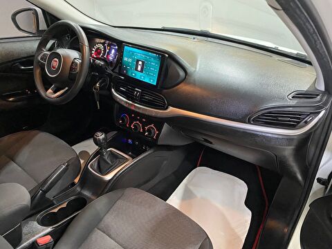 2019 Benzin + LPG Manuel Fiat Egea Beyaz Gürel Tasarım Aksesuar Otomotiv San. Tic. Ltd. Şti.