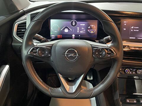 2023 Dizel Otomatik Opel Grandland Gri Gürel Tasarım Aksesuar Otomotiv San. Tic. Ltd. Şti.