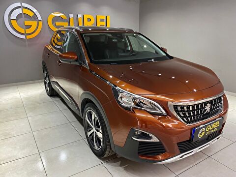2020 Benzin Otomatik Peugeot 3008 Turuncu Gürel Tasarım Aksesuar Otomotiv San. Tic. Ltd. Şti.
