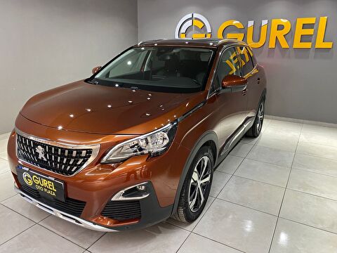 2020 Benzin Otomatik Peugeot 3008 Turuncu Gürel Tasarım Aksesuar Otomotiv San. Tic. Ltd. Şti.