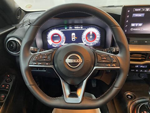 2024 Benzin Otomatik Nissan Juke Beyaz Gürel Tasarım Aksesuar Otomotiv San. Tic. Ltd. Şti.