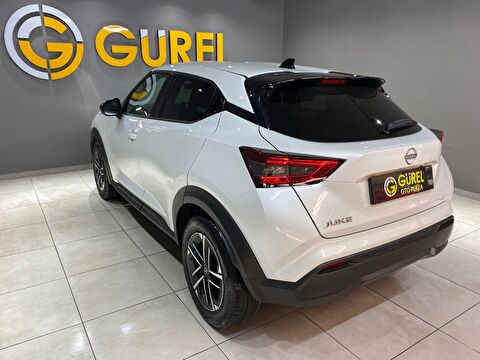 2024 Benzin Otomatik Nissan Juke Beyaz Gürel Tasarım Aksesuar Otomotiv San. Tic. Ltd. Şti.
