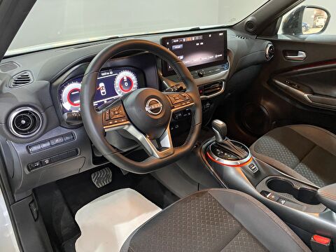 2024 Benzin Otomatik Nissan Juke Beyaz Gürel Tasarım Aksesuar Otomotiv San. Tic. Ltd. Şti.