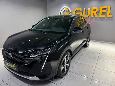2022 Dizel Otomatik Peugeot 3008 Siyah Gürel Tasarım Aksesuar Otomotiv San. Tic. Ltd. Şti.