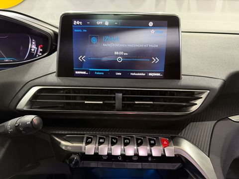 2022 Dizel Otomatik Peugeot 3008 Siyah Gürel Tasarım Aksesuar Otomotiv San. Tic. Ltd. Şti.