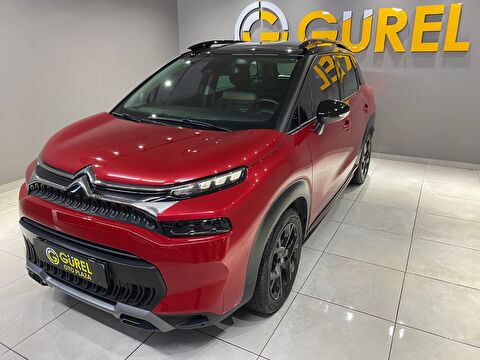 TaksitliOto.Net | 2.El Citroen C3 AirCross SUV 1.2 PureTech S&S Shine Çift Renk EAT6 | Otomatik & Benzin | Kırmızı | İzmir.2el 2023 Benzin Otomatik Citroen C3 AirCross Kırmızı Gürel Tasarım Aksesuar Otomotiv San. Tic. Ltd. Şti.