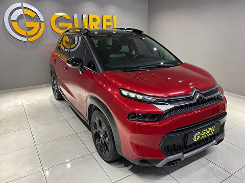 TaksitliOto.Net | 2.El Citroen C3 AirCross SUV 1.2 PureTech S&S Shine Çift Renk EAT6 | Otomatik & Benzin | Kırmızı | İzmir.2el 2023 Benzin Otomatik Citroen C3 AirCross Kırmızı Gürel Tasarım Aksesuar Otomotiv San. Tic. Ltd. Şti.
