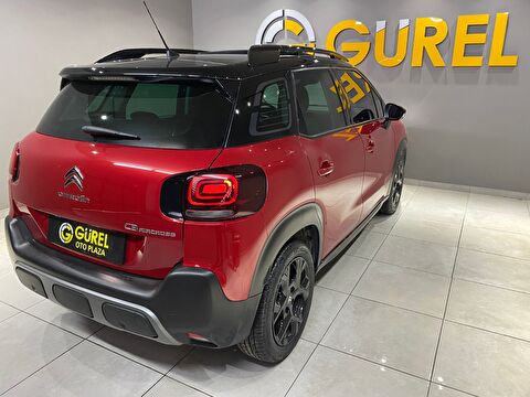 TaksitliOto.Net | 2.El Citroen C3 AirCross SUV 1.2 PureTech S&S Shine Çift Renk EAT6 | Otomatik & Benzin | Kırmızı | İzmir.2el 2023 Benzin Otomatik Citroen C3 AirCross Kırmızı Gürel Tasarım Aksesuar Otomotiv San. Tic. Ltd. Şti.