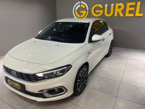 2021 Benzin + LPG Manuel Fiat Egea Beyaz Gürel Tasarım Aksesuar Otomotiv San. Tic. Ltd. Şti.