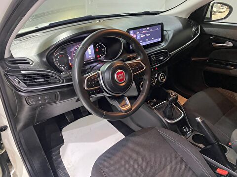 2021 Benzin + LPG Manuel Fiat Egea Beyaz Gürel Tasarım Aksesuar Otomotiv San. Tic. Ltd. Şti.
