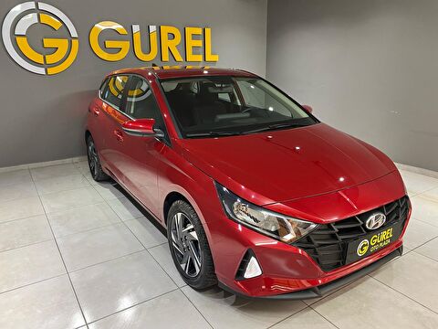 2022 Benzin Otomatik Hyundai i20 Kırmızı Gürel Tasarım Aksesuar Otomotiv San. Tic. Ltd. Şti.