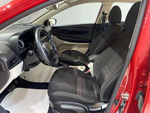 2022 Benzin Otomatik Hyundai i20 Kırmızı Gürel Tasarım Aksesuar Otomotiv San. Tic. Ltd. Şti.