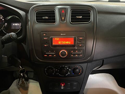 2013 Benzin Manuel Renault Symbol Beyaz Gürel Tasarım Aksesuar Otomotiv San. Tic. Ltd. Şti.