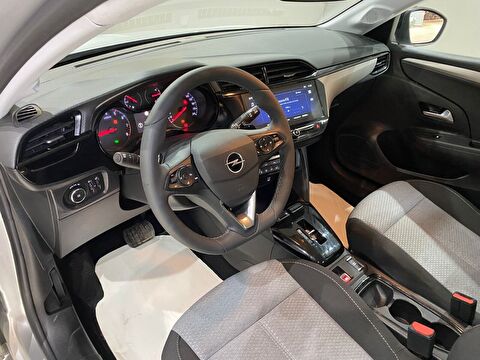 2025 Benzin Otomatik Opel Corsa Gümüş Gri Gürel Tasarım Aksesuar Otomotiv San. Tic. Ltd. Şti.
