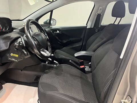 2015 Benzin Otomatik Peugeot 208 Gri Gürel Tasarım Aksesuar Otomotiv San. Tic. Ltd. Şti.