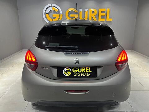 2015 Benzin Otomatik Peugeot 208 Gri Gürel Tasarım Aksesuar Otomotiv San. Tic. Ltd. Şti.