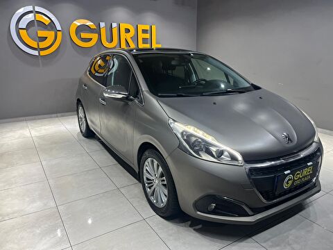 2015 Benzin Otomatik Peugeot 208 Gri Gürel Tasarım Aksesuar Otomotiv San. Tic. Ltd. Şti.