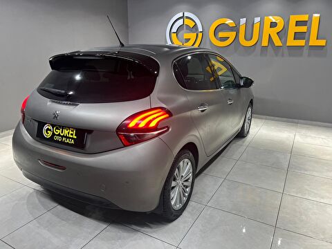 2015 Benzin Otomatik Peugeot 208 Gri Gürel Tasarım Aksesuar Otomotiv San. Tic. Ltd. Şti.