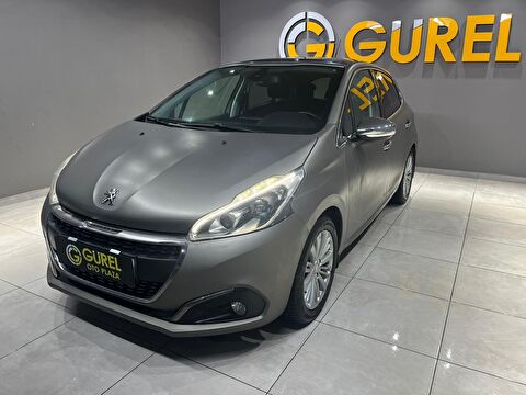 2015 Benzin Otomatik Peugeot 208 Gri Gürel Tasarım Aksesuar Otomotiv San. Tic. Ltd. Şti.