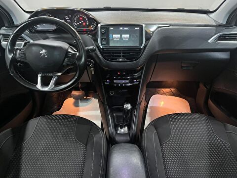 2015 Benzin Otomatik Peugeot 208 Gri Gürel Tasarım Aksesuar Otomotiv San. Tic. Ltd. Şti.
