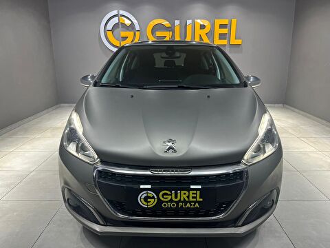 2015 Benzin Otomatik Peugeot 208 Gri Gürel Tasarım Aksesuar Otomotiv San. Tic. Ltd. Şti.