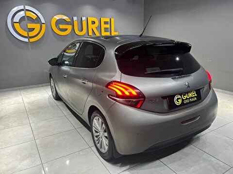 2015 Benzin Otomatik Peugeot 208 Gri Gürel Tasarım Aksesuar Otomotiv San. Tic. Ltd. Şti.