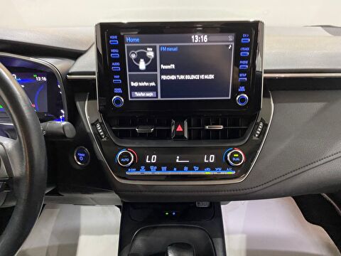 2022 Hybrid Otomatik Toyota Corolla Beyaz Gürel Tasarım Aksesuar Otomotiv San. Tic. Ltd. Şti.