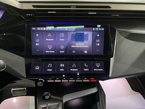 2025 Benzin Otomatik Peugeot 408 Kırmızı Gürel Tasarım Aksesuar Otomotiv San. Tic. Ltd. Şti.