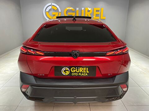 2025 Benzin Otomatik Peugeot 408 Kırmızı Gürel Tasarım Aksesuar Otomotiv San. Tic. Ltd. Şti.