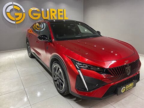 2025 Benzin Otomatik Peugeot 408 Kırmızı Gürel Tasarım Aksesuar Otomotiv San. Tic. Ltd. Şti.