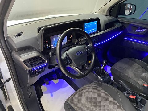 2024 Dizel Manuel Ford Tourneo Courier Beyaz Gürel Tasarım Aksesuar Otomotiv San. Tic. Ltd. Şti.